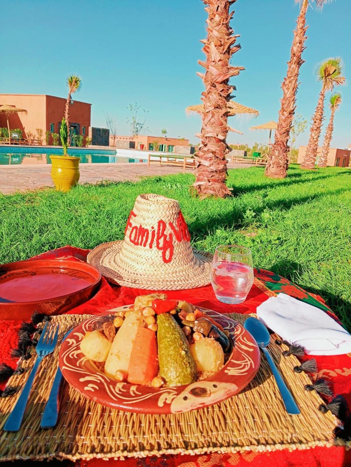 Family Village Marrakech Marrakesh Eksteriør billede